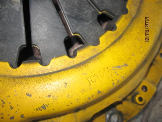 หวีคลัช 2ชั้นtoyota