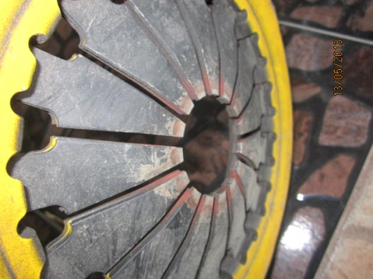 หวีคลัช 2ชั้นtoyota