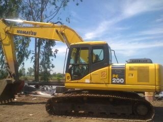 Komatsu PC200-7 10000 ชม. รถสวย ช่วงล่างเต็ม เอวแน่น บูมอาร์มสวย ปี 2006