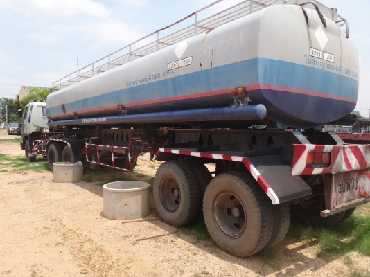 ขายด่วน รถหัวลากพร้อมหางลากนำ้มัน  300000  ลิตร    พร้อมใช้งาน