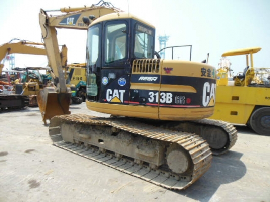 CAT 313BCR เก่านอก พร้อมใช้งาน รถสวยมาก CAT 313BCR เก่านอก พร้อมใช้งาน รถสวยมาก