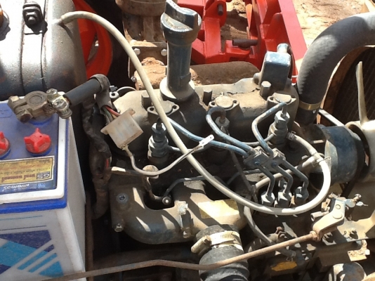 คูโบต้า B6100 4 WD 2 เพลา ยางใหม่ 4 เส้น เดิมๆงามๆ ราคาถูกๆครับ