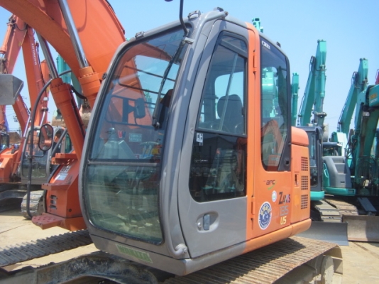 ฮิตาชิ ZX135US รถเก่านอกพร้อมใช้ ใบ 60 ฮิตาชิ ZX135US รถเก่านอกพร้อมใช้ ใบ 60