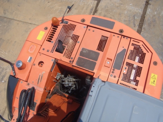 ฮิตาชิ ZX135US รถเก่านอกพร้อมใช้ ใบ 60 ฮิตาชิ ZX135US รถเก่านอกพร้อมใช้ ใบ 60