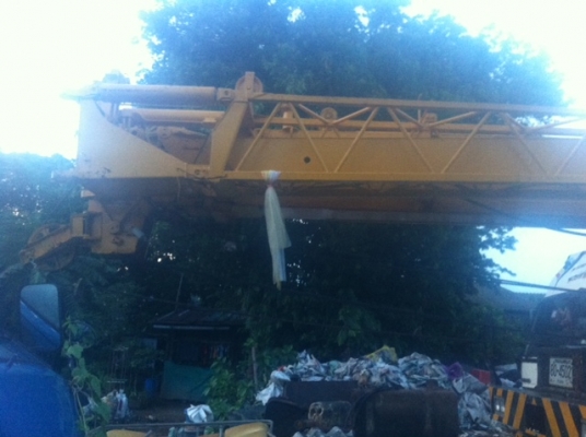 ขาย TADANO 25 ตัน M4 จิ๊บใช้ไฮดรอลิก ขาย TADANO 25 ตัน M4 จิ๊บใช้ไฮดรอลิก