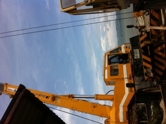 ขาย TADANO 25 ตัน M4 จิ๊บใช้ไฮดรอลิก ขาย TADANO 25 ตัน M4 จิ๊บใช้ไฮดรอลิก