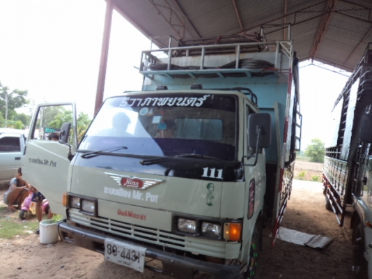 ขายรถ6ล้อฮีโน่FBช่วงยาว5.50 117แรง สภาพดีราคาถูกพร้อมใช้งานคับ