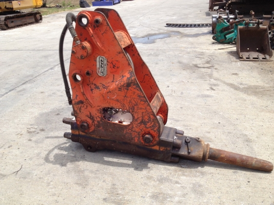 ขาย หัวเจาะ ขายหัวกระแทก ขนาด PC40 หรือเทียบเท่า นำเข้า มือสองญี่ปุ่น