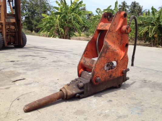 ขาย หัวเจาะ ขายหัวกระแทก ขนาด PC40 หรือเทียบเท่า นำเข้า มือสองญี่ปุ่น