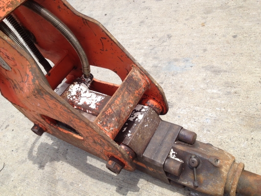 ขาย หัวเจาะ ขายหัวกระแทก ขนาด PC40 หรือเทียบเท่า นำเข้า มือสองญี่ปุ่น