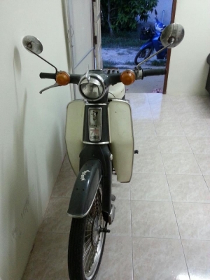 ขาย ฮอนด้า ซี 70 ถัง แยก ไม่มีทะเบียน สภาพเดิมๆ