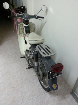 ขาย ฮอนด้า ซี 70 ถัง แยก ไม่มีทะเบียน สภาพเดิมๆ