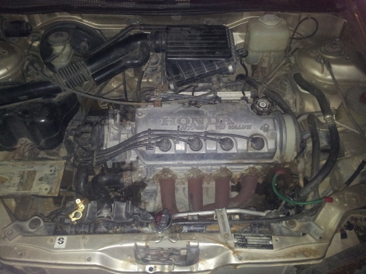 เครื่อง HONDA CITY รหัส B15B เกียร์ AUTO