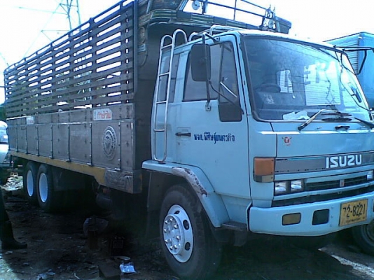 ขาย 10 ล้อเอีซูซุร๊อคกี้นางฟ้า 195แรง FVM32PR ขาย 10 ล้อเอีซูซุร๊อคกี้นางฟ้า 195แรง FVM32PR