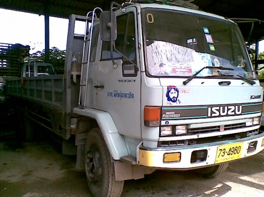 ขาย 10 ล้อเอีซูซุร๊อคกี้นางฟ้า 195แรง FVM32PR