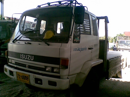 ขาย 10 ล้อ อีซูซุ ร๊อคกี้ 175 แรง FVM12MY ยาว 6 เมตร