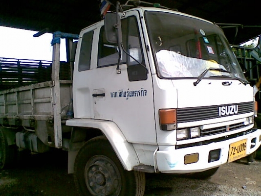 ขาย 10 ล้อ อีซูซุ ร๊อคกี้ 175 แรง FVM12MY ยาว 6 เมตร