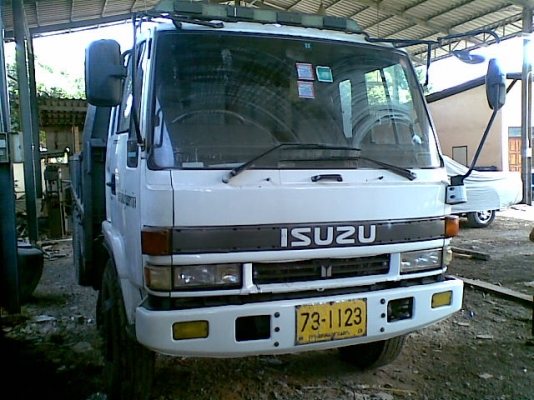 ขาย 10 ล้อ อีซูซุ ร๊อคกี้ 175 แรง FVM12MY ยาว 6 เมตร