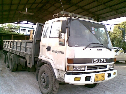 ขาย 10 ล้อ อีซูซุ ร๊อคกี้ 175 แรง FVM12MY ยาว 6 เมตร ขาย 10 ล้อ อีซูซุ ร๊อคกี้ 175 แรง FVM12MY ยาว 6 เมตร