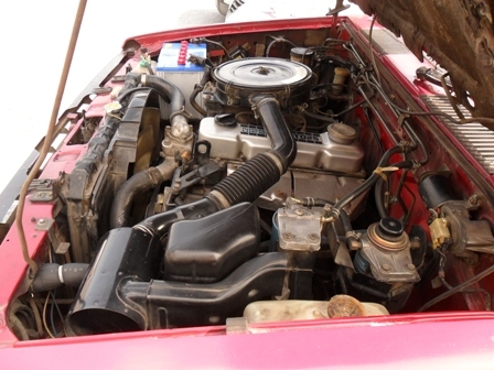 ขายรถปิคอัพ นิสสันบิ๊กเอ็ม 4 ประตู (Big M)เกียร์ธรรมดา+ เครื่องดีเซล2500(TD25)ปี94 สีเลือดหมู แซสซีสวยๆ+กระบะไม่ผุ+เครื่องแน่น+เกียร์ดี+เฟืองท้ายดี+แอร์เย็น