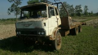 Hino Kt725 2เพา เครื่องEh700 เบนคทิฟฟี่ ทะเบียนแจ้งจอด ขื้น200 ได้ เหล้กไอดีม