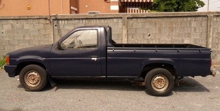 ขายรถปิคอัพ นิสสัน บิ๊กเอ็ม ตอนเดียว(Big M)เกียร์ธรรมดา+ เครื่องดีเซล2500(TD-25)ปี95 สีน้ำเงิน แซสซีสวยมาก กระบะไม่ผุ+เครื่องดี+เกียร์ดี+เฟืองท้ายดี+ภาษี57->73,000 บ T. 081-1917015 ขายรถปิคอัพ นิสสัน บิ๊กเอ็ม ตอนเดียว(Big M)เกียร์ธรรมดา+ เครื่องดีเซล2500(TD-25)ปี95 สีน้ำเงิน แซสซีสวยมาก กระบะไม่ผุ+เครื่องดี+เกียร์ดี+เฟืองท้ายดี+ภาษี57->73,000 บ T. 081-1917015