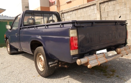 ขายรถปิคอัพ นิสสัน บิ๊กเอ็ม ตอนเดียว(Big M)เกียร์ธรรมดา+ เครื่องดีเซล2500(TD-25)ปี95 สีน้ำเงิน แซสซีสวยมาก กระบะไม่ผุ+เครื่องดี+เกียร์ดี+เฟืองท้ายดี+ภาษี57->73,000 บ T. 081-1917015 ขายรถปิคอัพ นิสสัน บิ๊กเอ็ม ตอนเดียว(Big M)เกียร์ธรรมดา+ เครื่องดีเซล2500(TD-25)ปี95 สีน้ำเงิน แซสซีสวยมาก กระบะไม่ผุ+เครื่องดี+เกียร์ดี+เฟืองท้ายดี+ภาษี57->73,000 บ T. 081-1917015