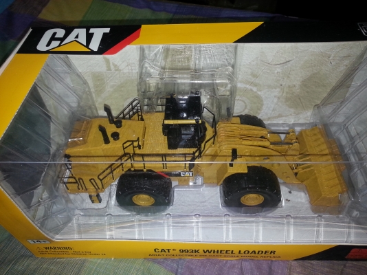 ขายโมเดล caterpillar รุ่น 993 K เปนรถตักล้อยาง รายละเอียดสวยคับ สนใจโทสอบถามได้เลยคับ ขายโมเดล caterpillar รุ่น 993 K เปนรถตักล้อยาง รายละเอียดสวยคับ สนใจโทสอบถามได้เลยคับ