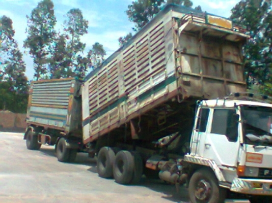 MISSUBISHI  FN527MA  เครื่อง  6D16 เทอร์โบ   10  สปีด   ซีเรียล  2  หมื่นกว่า