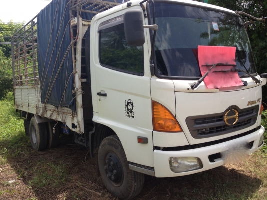 รถฮีโน่ 6 ล้อ รั้ว FC4J 150 แรงม้า ปี 49 วิ่ง 2xx,xxx กม. สนใจติดต่อ 081 - 6079515 รถฮีโน่ 6 ล้อ รั้ว FC4J 150 แรงม้า ปี 49 วิ่ง 2xx,xxx กม. สนใจติดต่อ 081 - 6079515