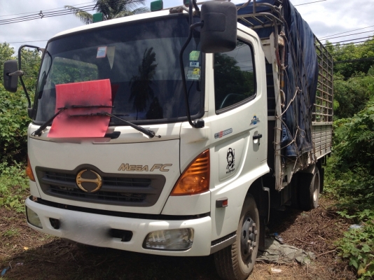 รถฮีโน่ 6 ล้อ รั้ว FC4J 150 แรงม้า ปี 49 วิ่ง 2xx,xxx กม.   สนใจติดต่อ 081 - 6079515