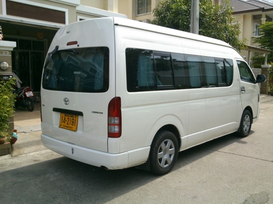 ขายดาวน์รถตู้ VIP ป้ายเหลืองสภาพเยี่ยม (NGV)