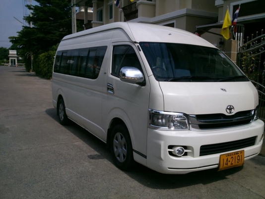 ขายดาวน์รถตู้ VIP ป้ายเหลืองสภาพเยี่ยม (NGV)