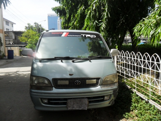 ขายรถตู้พร้อมใช้