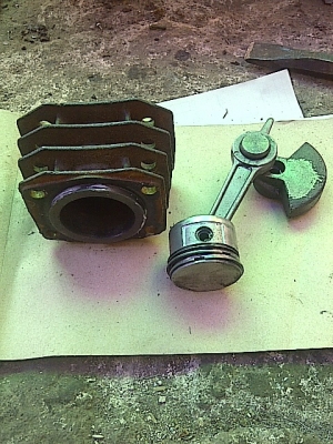 ขาย..เสื้อ ลูกสูบ ข้อ ปั๊มลมพูม่า 3แรง