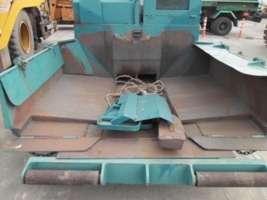 รถปูยาง hanta 250 ล้อยาง