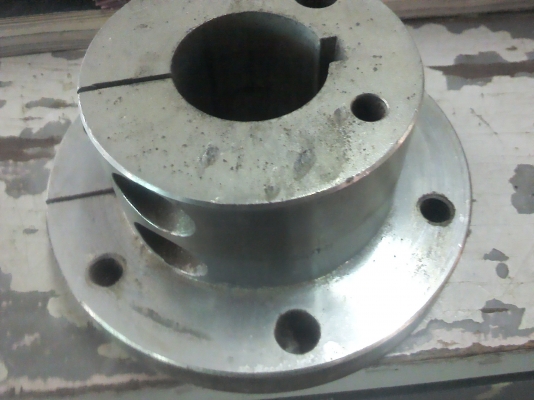 คัปปลิ้งเอาไว้ต่อเพลาส่งกำลังงานต่างๆขนาดรูเพลา 38 มม. (มีแค่ 2 ชุด)