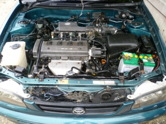 ขายโตโยต้าโคโรล่า ปี96  เกียร์ออโต้ แก๊สพร้อม  โทร 081 3298448