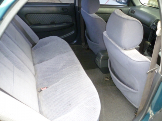 ขายโตโยต้าโคโรล่า ปี96  เกียร์ออโต้ แก๊สพร้อม  โทร 081 3298448