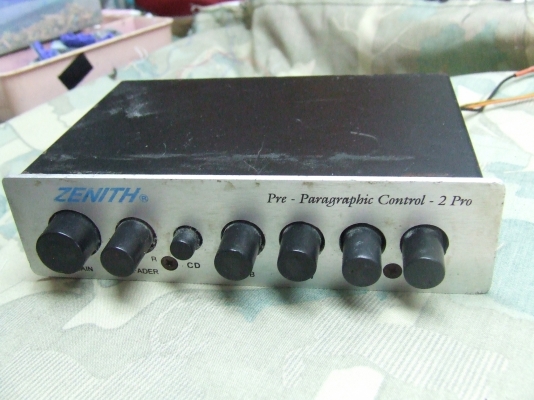 ขายปรีแอป์มzenITH ของ USA แท้