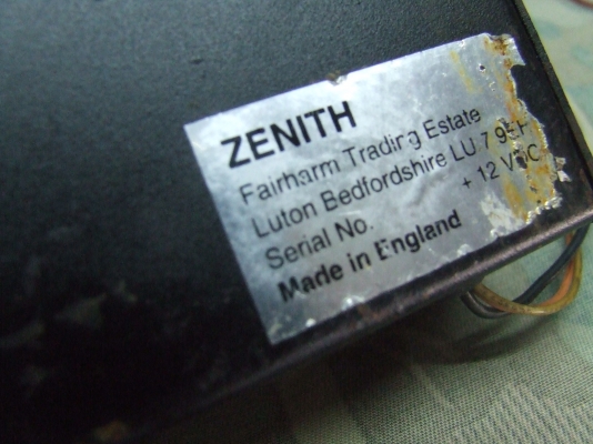 ขายปรีแอป์มzenITH ของ USA แท้ ขายปรีแอป์มzenITH ของ USA แท้