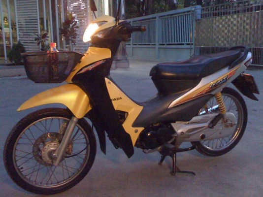 เวฟ U-BOX มือแรก สตาร์ทมือ