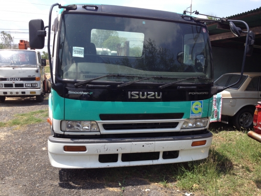 isuzu forward 205Hp เก่านอก ราคาถูก ไม่รวมทะเบียน