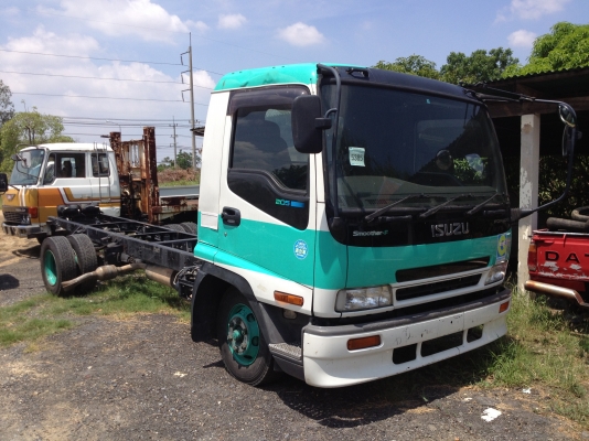 isuzu forward 205Hp เก่านอก ราคาถูก ไม่รวมทะเบียน