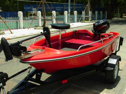 ขายเรือ11ฟุต ขายแล้วครับ