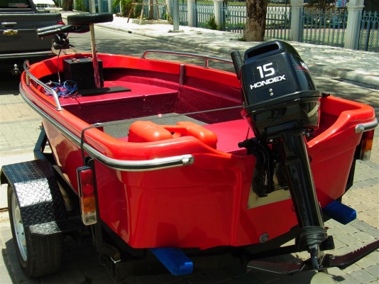 ขายเรือ11ฟุต ขายแล้วครับ