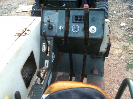 รถโม่ปูน/ดัมพ์ได้ ขับเคลื่อน6 ล้อ yanma