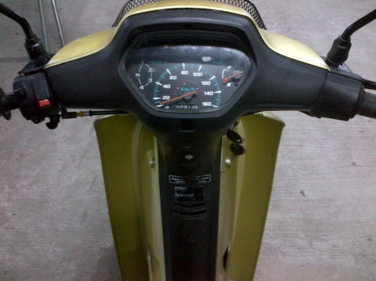 ขาย!เวฟ110 ปี44 รถเครื่องเดิม เครื่องดี พร้อมใช้ ทะเบียน+เอกสารโอน ภาษีไม่หมด