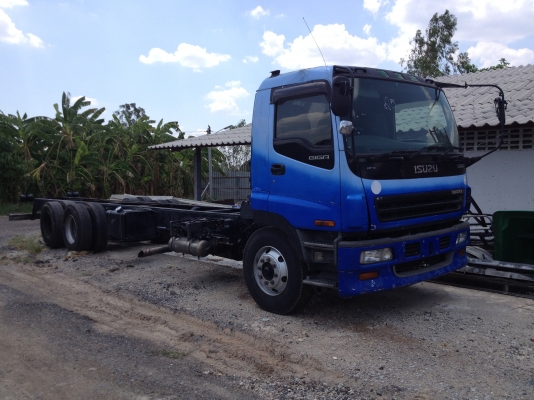 ISUZU GIGA เก่านำเข้าญี่ปุ่นไม่รวมทะเบียน