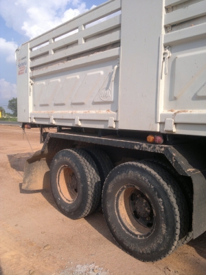 10 ล้อ 2เพลา FUSO-240 แรง (ปี56) กระบะดั้ม-สามมิตร ยางเรเดียน 10 ล้อ 2เพลา FUSO-240 แรง (ปี56) กระบะดั้ม-สามมิตร ยางเรเดียน